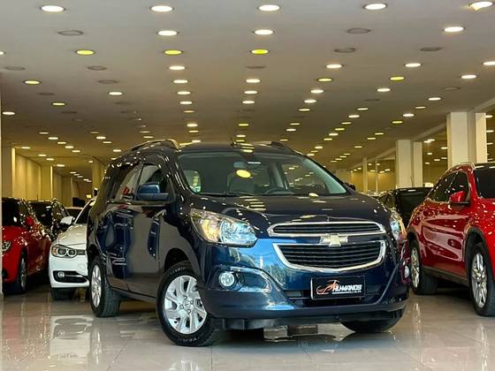 CHEVROLET SPIN 1.8 LT 8V FLEX 4P MANUAL CHEVROLET SPIN 1.8 LT 8V FLEX 4P MANUAL
